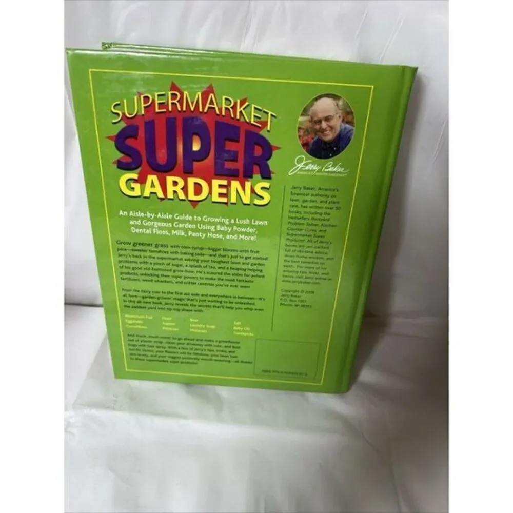 Supermarket Super Gardens :‎ An Aisle-by-Aisle Guide to Growing a Lush Lawn...